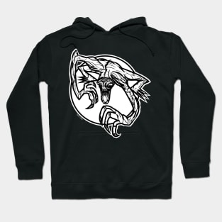 Creepy Crawly monochrome Hoodie